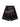 MID WAIST TIE-DYE SHORTS WITH STRAIGHT LEG DESIGN