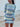 MINI DRESS WITH VINTAGE BACKLESS STRIPED DESIGN AND TRUMPET SLEEVES