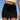 MINI SKIRT BLACK CLASSIC BLACK MINI SKIRT