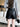 MINI SKIRT BLACK FAUX LEATHER FASHION