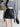 MINI SKIRT BLACK FAUX LEATHER FASHION