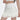 MINI SKIRT RUFFLED WHITE TIERED CONTRAST