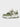 MINT GREEN AND ORANGE SNEAKERS - UNISEX COMFORTABLE FIT