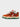 MINT GREEN AND ORANGE SNEAKERS - UNISEX COMFORTABLE FIT
