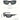 MIRRORED SUNGLASSES SET DECORATIVE GLASSES IMPACT RESISTANCE