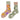 MISMATCHED FRUIT SOCKS PEACHY CHIC SOCKS