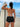 MONOCHROME BIKINI SET HIGH STRETCH SOLID COLOR SWIMSUIT