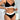 MONOCHROME LINGERIE SET SOLID COLOR FINISH