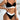 MONOCHROME LINGERIE SET SOLID COLOR FINISH