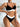 MONOCHROME LINGERIE SET SOLID COLOR FINISH