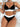 MONOCHROME LINGERIE SET SOLID COLOR FINISH