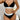 MONOCHROME LINGERIE SET SOLID COLOR FINISH