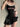 MOODYGIRL DRESS: SPAGHETTI STRAP ALPHABET PATTERNS