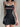 MOODYGIRL DRESS: SPAGHETTI STRAP ALPHABET PATTERNS