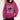 MOONLIGHT FLIGHT PULLOVER VIBRANT PINK BASE