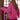 MOONLIGHT FLIGHT PULLOVER VIBRANT PINK BASE
