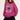 MOONLIGHT FLIGHT PULLOVER VIBRANT PINK BASE