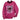 MOONLIGHT FLIGHT PULLOVER VIBRANT PINK BASE