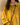 MUSTARD-YELLOW CORDUROY BUTTON-DOWN SHIRT FOR MEN