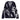 NAVY AND WHITE PATTERNED CARDIGAN FOR WOMEN