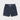 NAVY AND WHITE STRIPED SWIM TRUNKS - IBIZA BLUE SWIMSHORTS