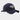 NAVY BASEBALL CAP WITH PARIS EMBROIDERY - PARISIAN FASHION ACCESSORY