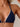 NAVY BIKINI WHITE TRIM WITH LACE-UP CLOSURE