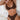 NAVY BLUE BIKINI SET WIDE TEXTURE RIBBED ELASTANE FABRIC