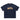 NAVY BLUE COTTON CREW NECK T-SHIRT LOOSE FIT
