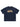 NAVY BLUE COTTON CREW NECK T-SHIRT LOOSE FIT