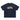NAVY BLUE COTTON CREW NECK T-SHIRT LOOSE FIT