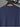 NAVY BLUE CREW NECK T-SHIRT WITH GEOMETRIC PATTERN