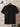 NAVY BLUE CREW NECK T-SHIRT WITH GEOMETRIC PATTERN