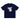 NAVY BLUE CREW NECK T-SHIRT WITH LAMB GRAPHIC FOR TEENS