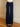 NAVY BLUE FLARED TROUSERS FOR VERSATILE RELAXED-FIT STREET STYLE