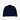 NAVY BLUE FLEECE JACKET WITH OVERSIZED DROPPED SHOULDER DESIGN