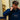 NAVY BLUE FLEECE PULLOVER MONACO PULLOVER RETRO STYLE