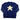 NAVY BLUE KNIT SWEATER WITH CREAM STAR - SUPERIOR PERFORMANCE KNIT STAR - Blue / XXS - Knit | Sweetheart Supplies