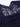 NAVY BLUE LACE TOP WITH SHORT SLEEVES, DARK BLUE LACE DESIGN