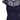 NAVY BLUE LACE TOP WITH SHORT SLEEVES, DARK BLUE LACE DESIGN