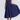 NAVY BLUE MIDI DRESS CHIC SLIM FIT DESIGN