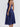 NAVY BLUE MIDI DRESS CHIC SLIM FIT DESIGN