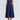NAVY BLUE MIDI DRESS CHIC SLIM FIT DESIGN