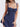 NAVY BLUE MINI DRESS CUTE VINTAGE SLIM FIT DESIGN