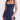 NAVY BLUE MINI DRESS CUTE VINTAGE SLIM FIT DESIGN