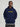 NAVY BLUE OVERSIZED HOODIE WITH YELLOW TEXT FÜR JEDEN KÖRPERBAU