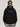 NAVY BLUE OVERSIZED HOODIE WITH YELLOW TEXT FÜR JEDEN KÖRPERBAU