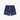NAVY BLUE PATTERNED SWIM TRUNKS - DARK BLUE LUXURY STREETWEAR
