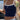 NAVY BLUE SLIM FIT CASUAL TANK TOP WITH WHITE TRIM
