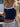 NAVY BLUE SLIM FIT CASUAL TANK TOP WITH WHITE TRIM - Sweetheart Supplies